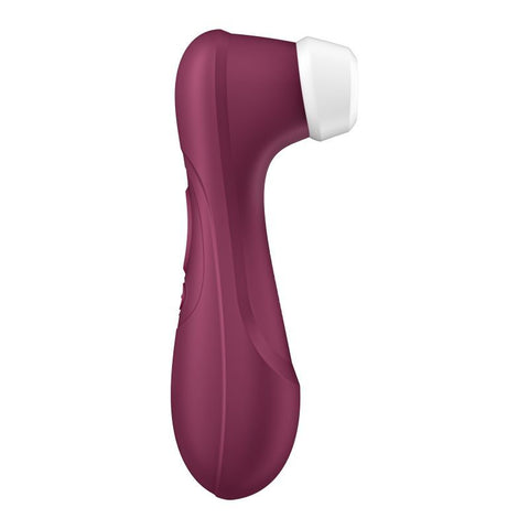 Satisfyer Pro 2 Gen 3 Clitoral Stimulator in Wine Red AIR PULSATION