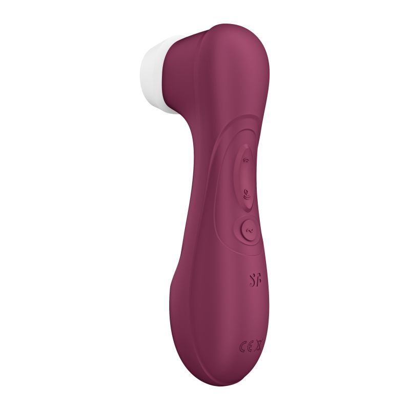 Satisfyer Pro 2 Gen 3 Clitoral Stimulator in Wine Red AIR PULSATION