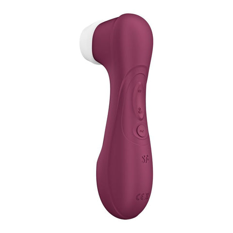 Satisfyer Pro 2 Gen 3 Clitoral Stimulator in Wine Red AIR PULSATION
