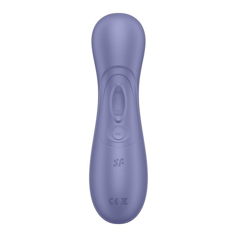 Satisfyer Pro 2 Gen 3 Clitoral Stimulator in Lilac AIR PULSATION