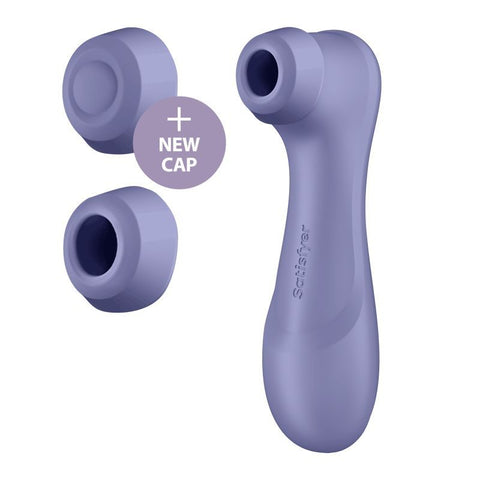 Satisfyer Pro 2 Gen 3 Clitoral Stimulator in Lilac AIR PULSATION