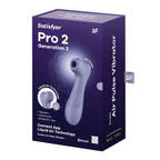 Satisfyer Pro 2 Gen 3 – App-Controlled Clitoral Stimulator > Sex Toys For Ladies > Air Pulsation