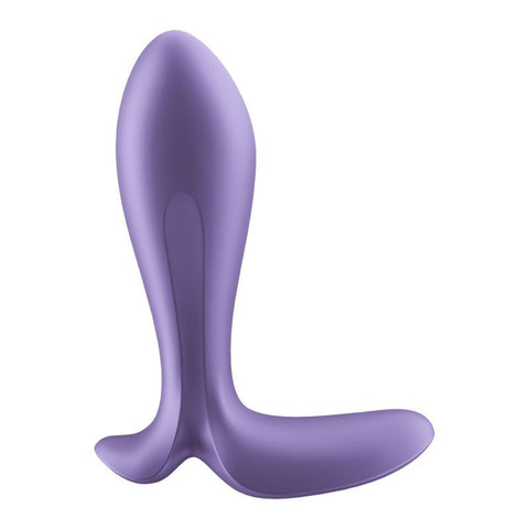 Satisfyer Intensity Plug Purple - Powerful Vibrating Anal Toy Butt Plugs - Vibrating