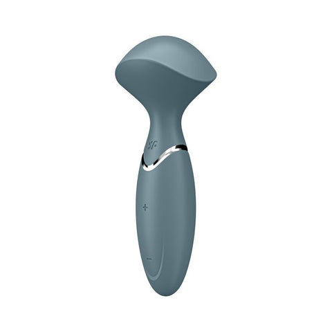 Satisfyer Mini Wand-er Stone Grey 16 cm Compact Massager Default Title Electric Massager