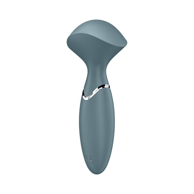 Satisfyer Mini Wand-er Stone Grey 16 cm Compact Massager Electric Massager
