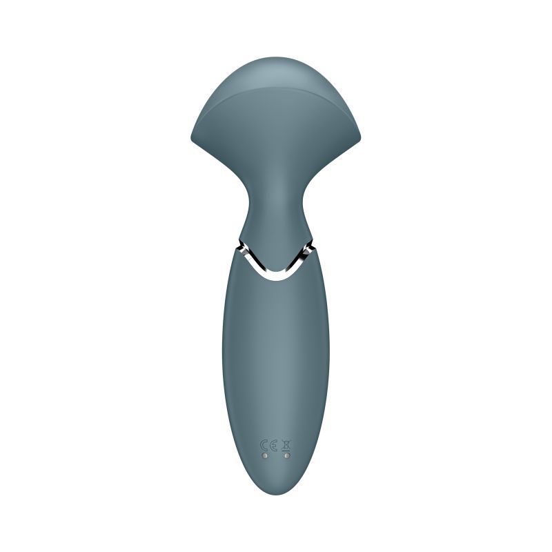 Satisfyer Mini Wand-er Stone Grey 16 cm Compact Massager Electric Massager