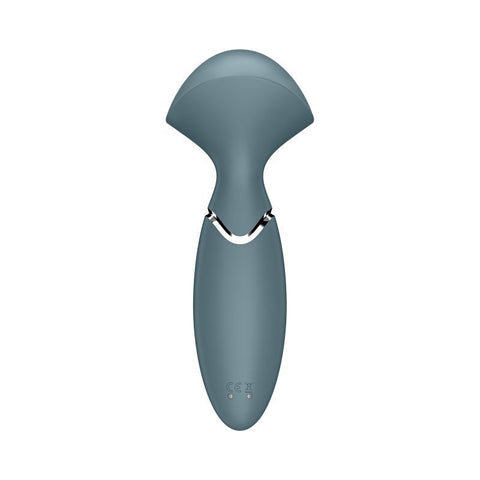 Satisfyer Mini Wand-er Stone Grey 16 cm Compact Massager Electric Massager