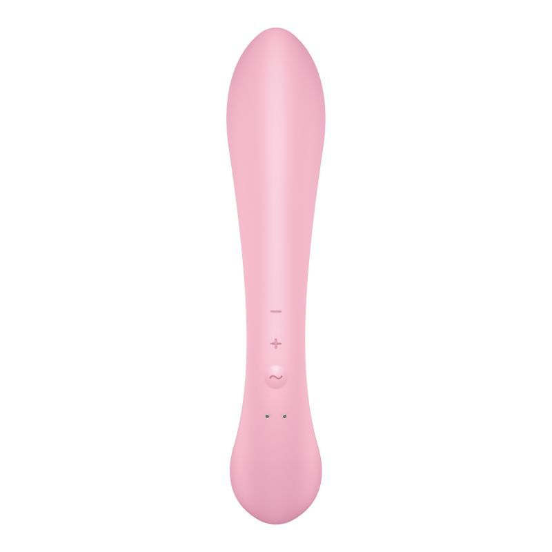 Satisfyer Triple Oh Pink VIBRATORS-RABBIT