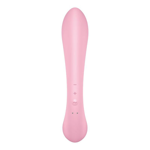 Satisfyer Triple Oh Pink VIBRATORS-RABBIT