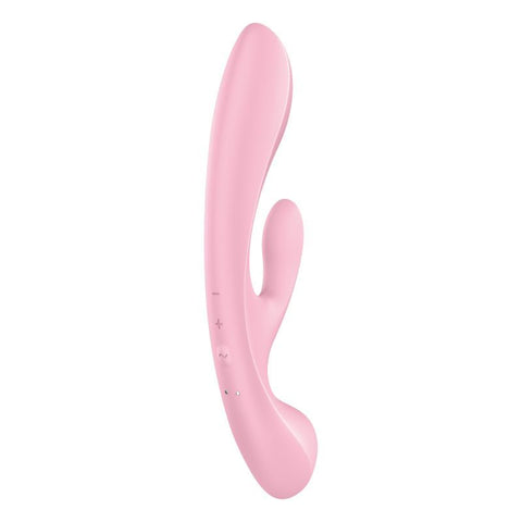 Satisfyer Triple Oh Pink VIBRATORS-RABBIT