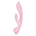 Satisfyer Triple Oh Luxury Versatile Rechargeable Vibrator > Vibrators > Ladies > Rabbit