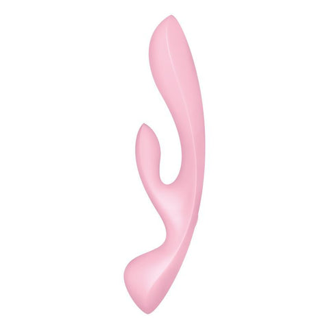 Satisfyer Triple Oh Luxury Versatile Rechargeable Vibrator > Vibrators > Ladies > Rabbit