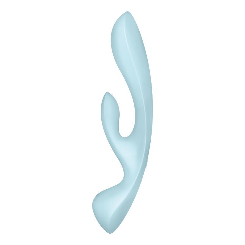 Satisfyer Triple Oh 24cm Dual Stimulation Rabbit Vibrator | 12 Modes > Vibrators > Ladies > Rabbit