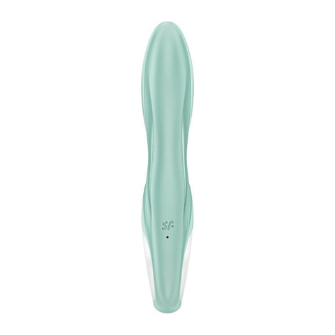 Satisfyer Air Pump Bunny 5+ Mint Rabbit Vibrator 15mm Tip VIBRATORS-RABBIT