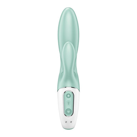 Satisfyer Air Pump Bunny 5+ Mint Rabbit Vibrator 15mm Tip VIBRATORS-RABBIT