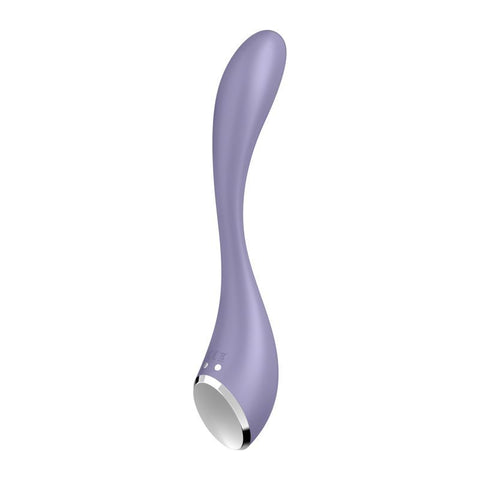 Satisfyer G-Spot Flex 5+ Lilac Vibrator with App Control Vibrators