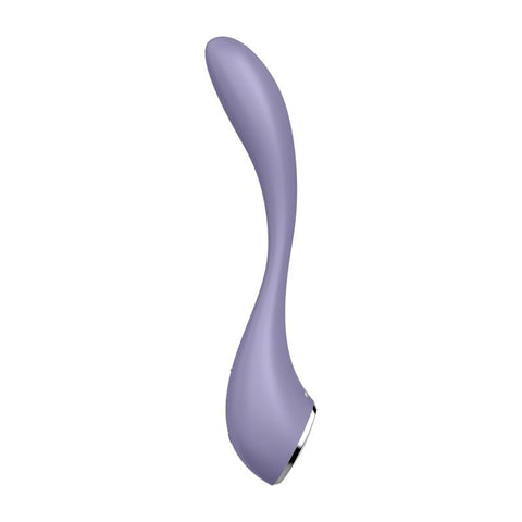 Satisfyer G-Spot Flex 5+ Lilac Vibrator with App Control Vibrators