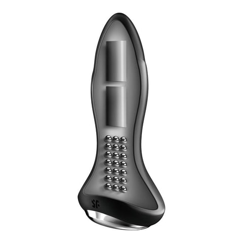 Satisfyer Rotator Butt Plug 1+ Black Default Title Prostate Tools