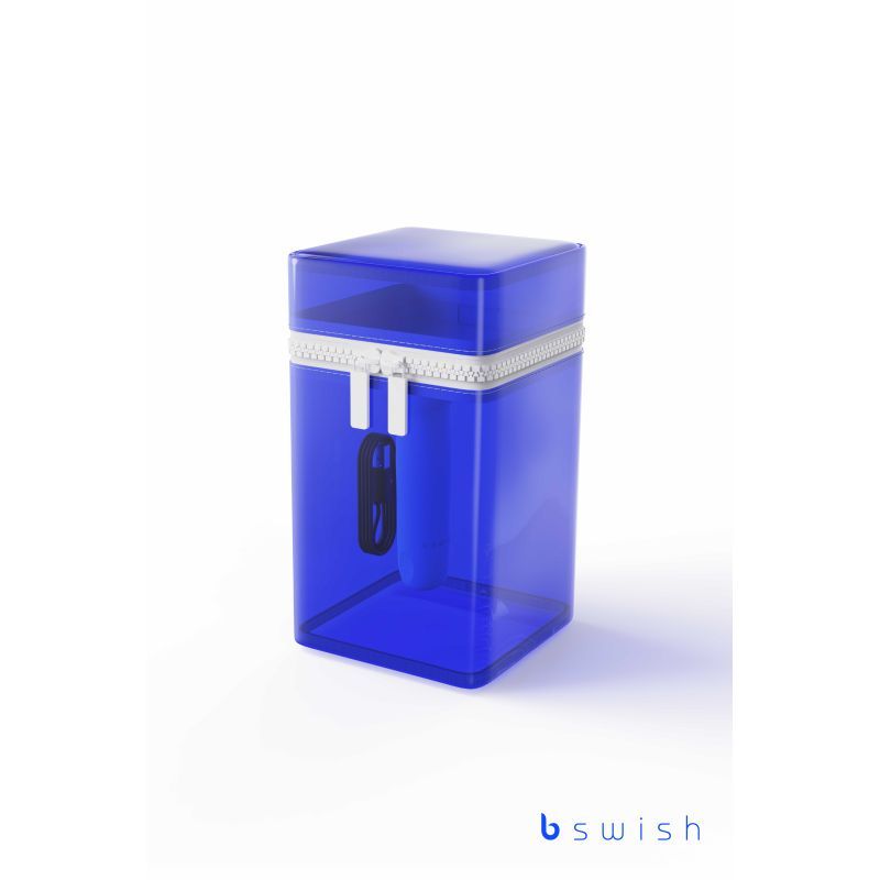 Bcute Curve Infinite Classic (Electric Blue, Limited Edition) – Electric Vibrator > Sex Toys For Ladies > G-Spot Vibrators