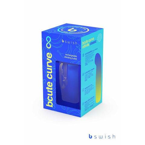 Bcute Curve Infinite Classic Limited Edition Electric Blue VIBRATORS