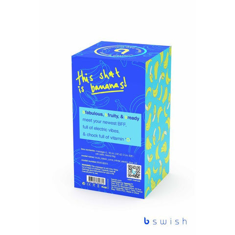 Bcute Curve Infinite Classic Limited Edition Electric Blue VIBRATORS