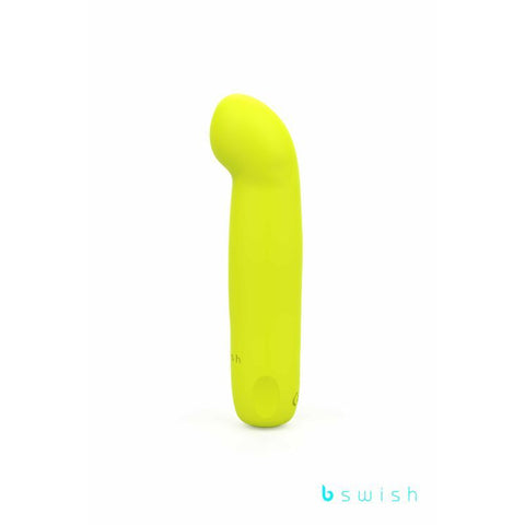 Bcute Curve Infinite Classic Limited Edition Citrus Yellow 5.5 Inch Default Title > Sex Toys For Ladies > G-Spot Vibrators