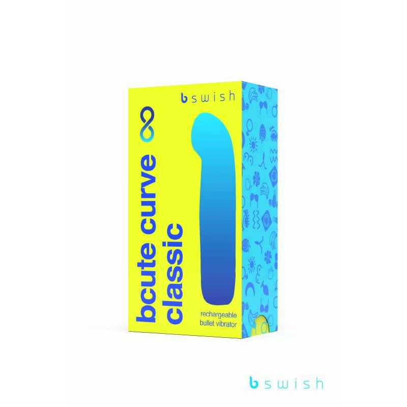 Bcute Curve Infinite Classic Citrus Yellow Waterproof Vibrator Vibrators - G Spot