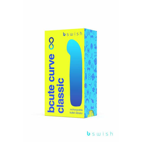 Bcute Curve Infinite Classic Citrus Yellow Waterproof Vibrator Vibrators - G Spot