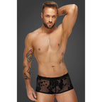 Noir Sheer Floral Lace Pants – Transparent Stretch Lingerie Pants > Clothes > Mens Trunks