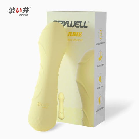 Barbie Yellow Bullet Massager 30mm x 11.7cm Compact Size BULLETS