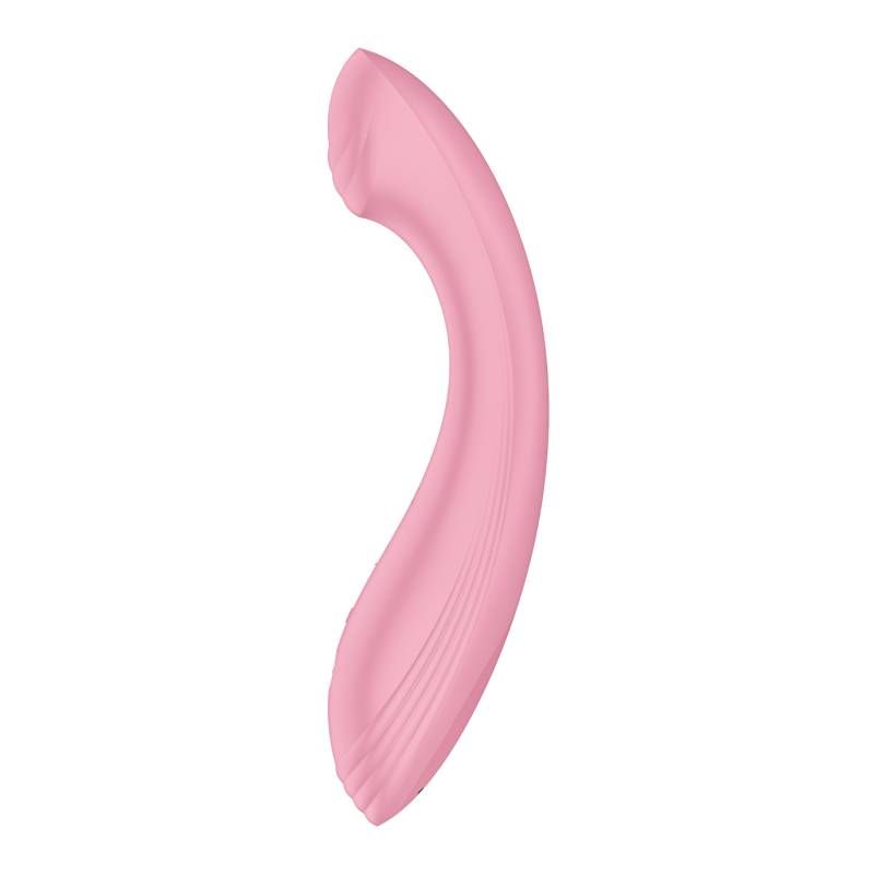 Satisfyer G-Force Pink G-Spot Vibrator 19 cm Long STIMULATORS