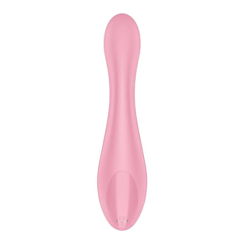 Satisfyer G-Force Pink G-Spot Vibrator 19 cm Long STIMULATORS