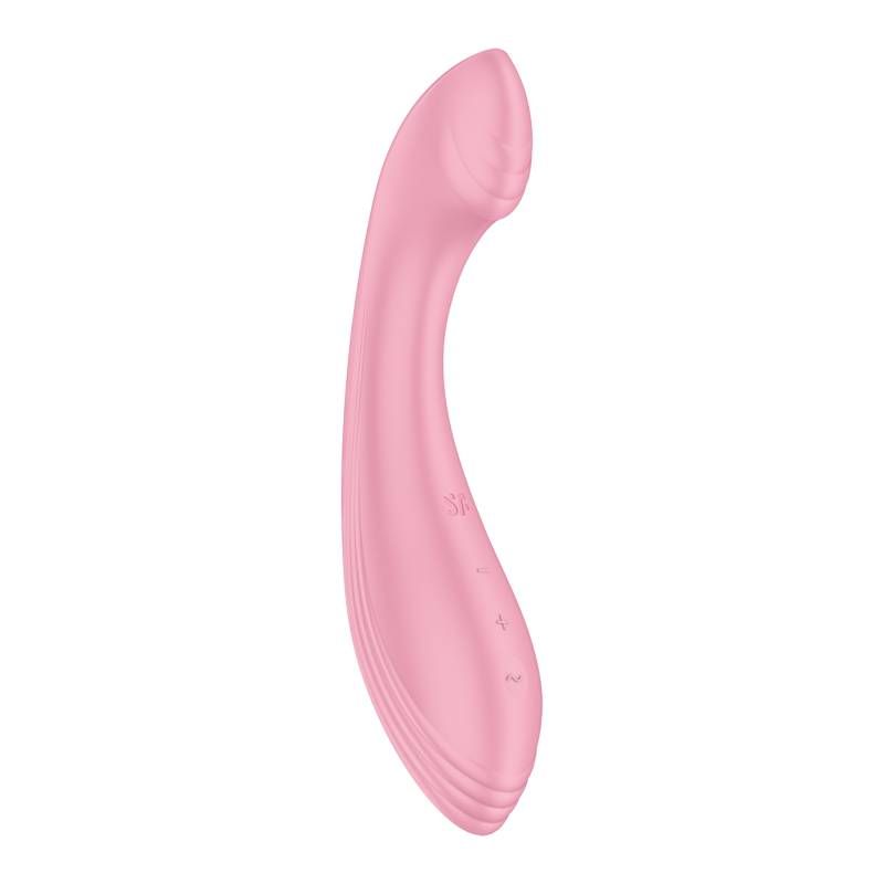 Satisfyer G-Force Pink G-Spot Vibrator 19 cm Long STIMULATORS