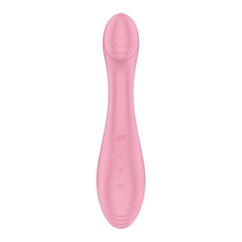 Satisfyer G-Force Pink G-Spot Vibrator 19 cm Long STIMULATORS