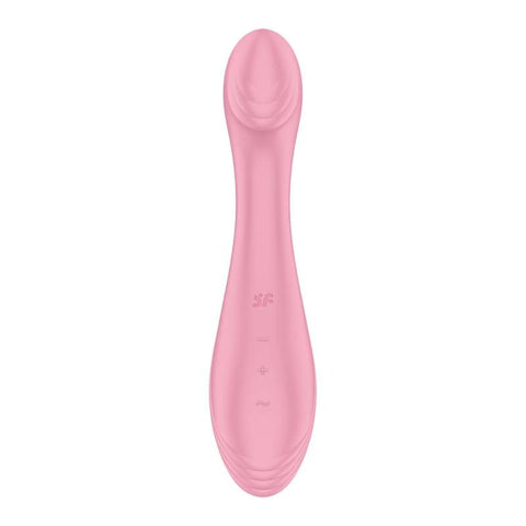 Satisfyer G-Force Pink G-Spot Vibrator 19 cm Long STIMULATORS