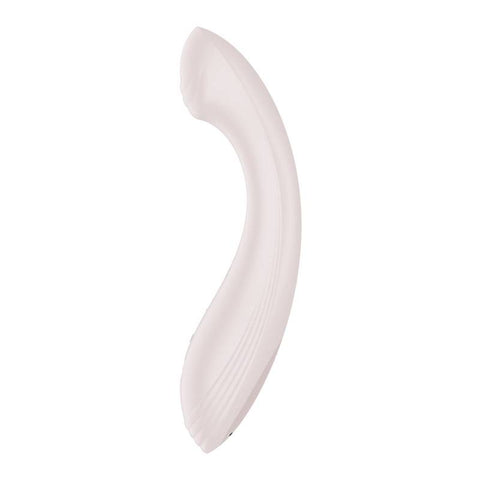 Satisfyer G-Force Beige G-Spot Vibrator 19 cm STIMULATORS