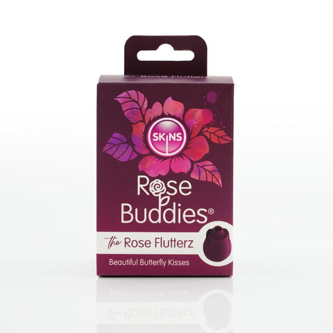 Skins Rose Buddies The Rose Flutters 130g Clitoral Vibe Default Title STIMULATORS