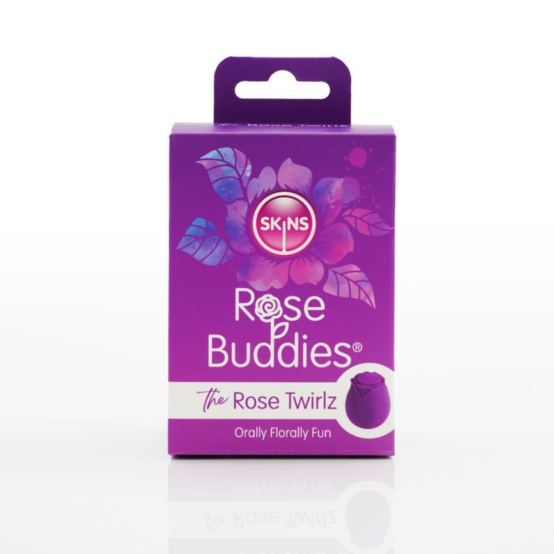 Skins Rose Buddies The Rose Twirls – Luxury Oral Stimulator > Sex Toys For Ladies > Rose Stimulators