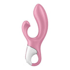 Satisfyer Air Pump Bunny 2 Inflatable Vibrator 15mm Silicone Rechargeable Default Title > Vibrators > Ladies > Rabbit Multi
