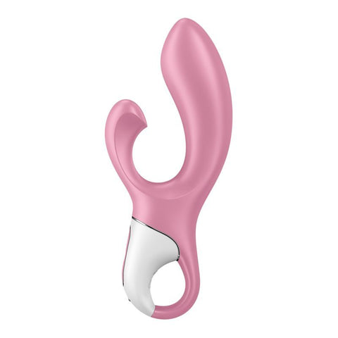 Satisfyer Air Pump Bunny 2 Pink Inflatable Vibrator 15mm Default Title VIBRATORS-RABBIT-MULTI