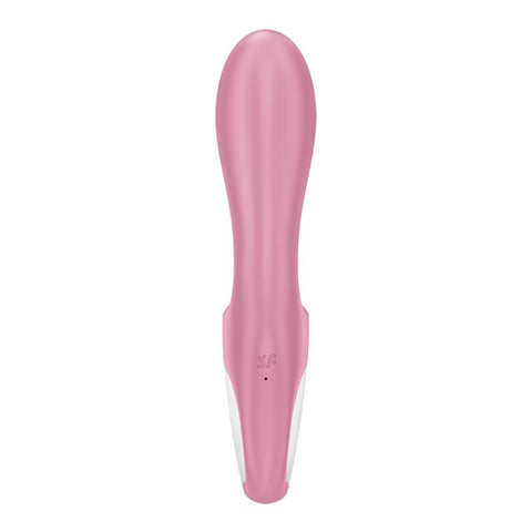 Satisfyer Air Pump Bunny 2 Pink Inflatable Vibrator 15mm VIBRATORS-RABBIT-MULTI