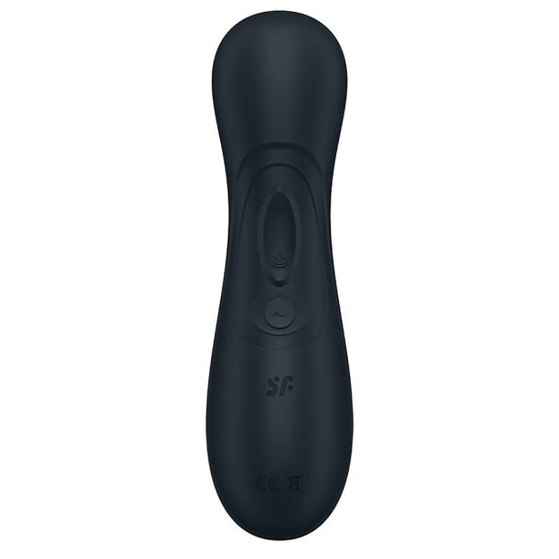 Satisfyer Pro 2 Gen 3 Clitoral Stimulator Black AIR PULSATION