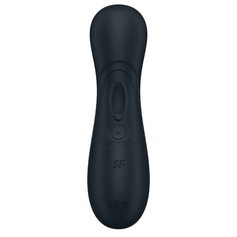 Satisfyer Pro 2 Gen 3 Clitoral Stimulator Black AIR PULSATION