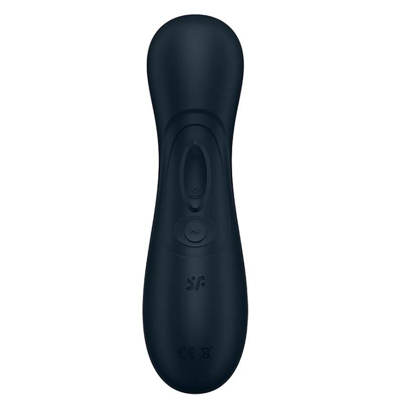 Satisfyer Pro 2 Gen 3 App Control Clitoral Stimulator in Black STIMULATORS