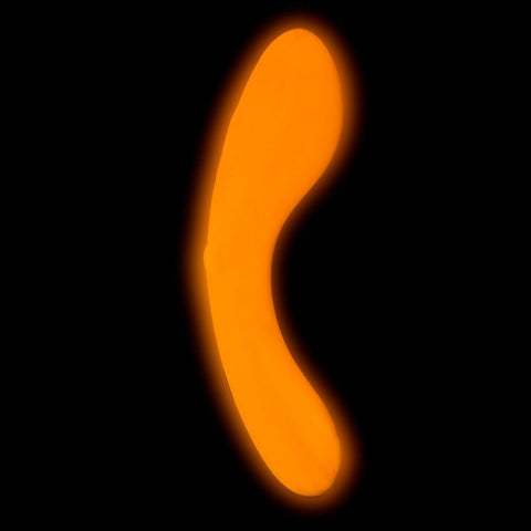 The Mini Swan Wand Glow Orange 12cm Waterproof Silicone BULLETS