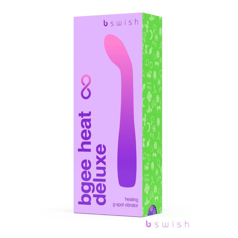 Bgee Heat Infinite Deluxe Sweet Lavender 5 Modes 40cm Default Title > Sex Toys For Ladies > G-Spot Vibrators