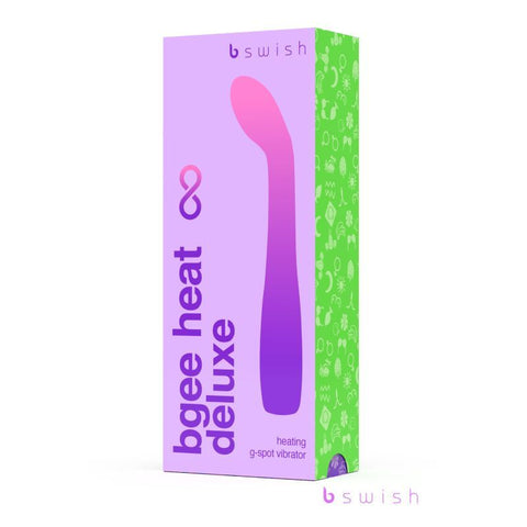 Bgee Heat Infinite Deluxe Sweet Lavender 5 Modes 40cm Default Title Vibrators