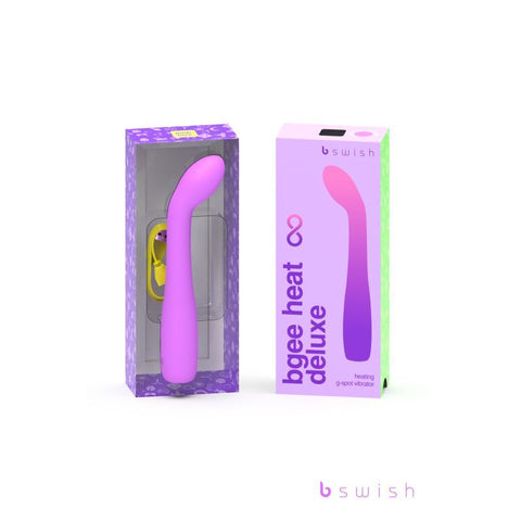 Bgee Heat Infinite Deluxe Sweet Lavender 5 Modes 40cm Vibrators