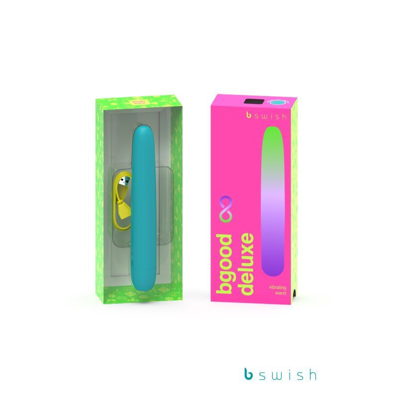 Bgood Infinite Deluxe Sea Foam 7 Inch Vibrator > Vibrators > Standard Vibrators