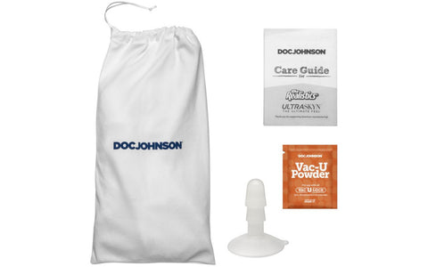 Roman Todd 8in Ultraskyn Cock with Suction Cup Vanilla Dongs Celebrity